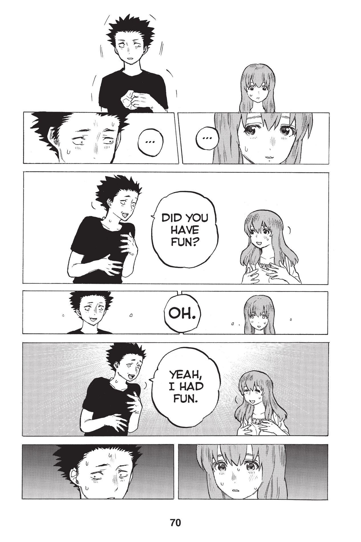 A Silent Voice Chapter 27 image 08